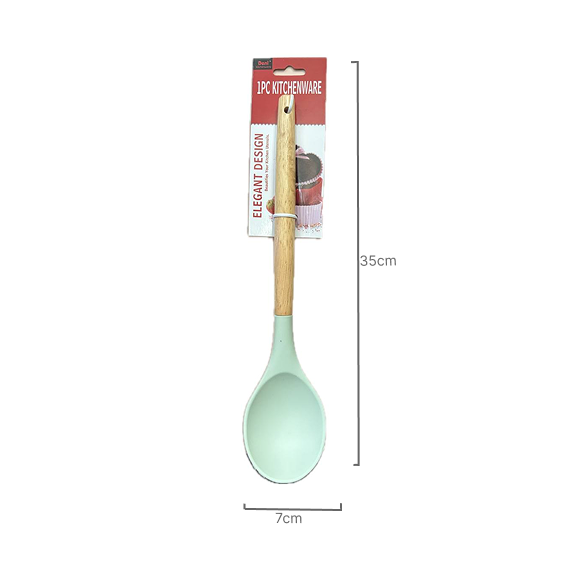 Silicone ladle 32 cm