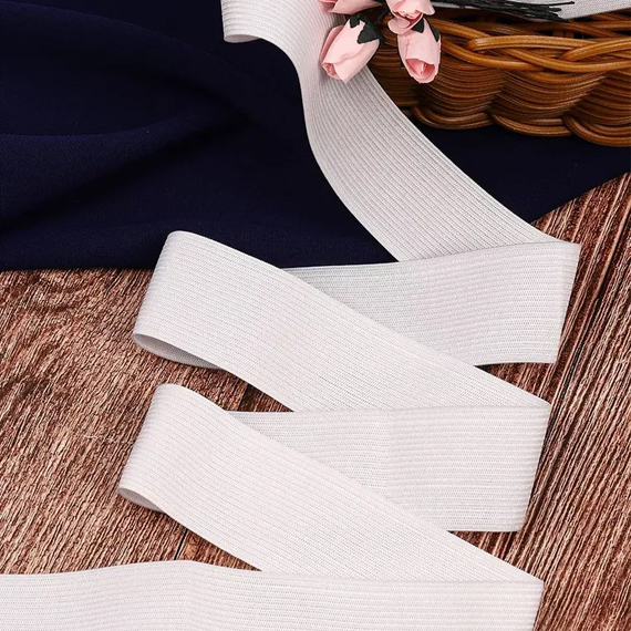 Elastic Band for Sewing 3 cm 8 m, Սպիտակ
