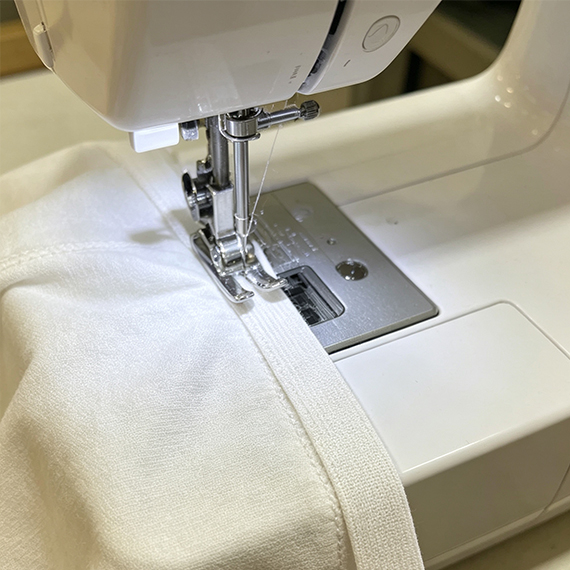 Elastic Band for Sewing 3 cm 8 m, Սպիտակ