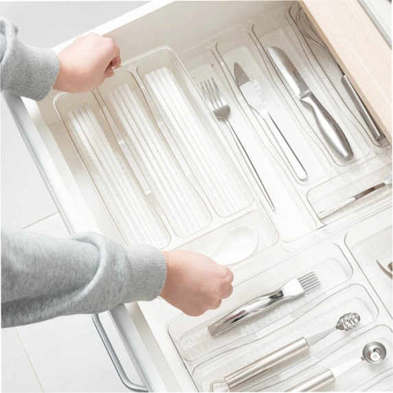 Flatware tray 18x33 cm