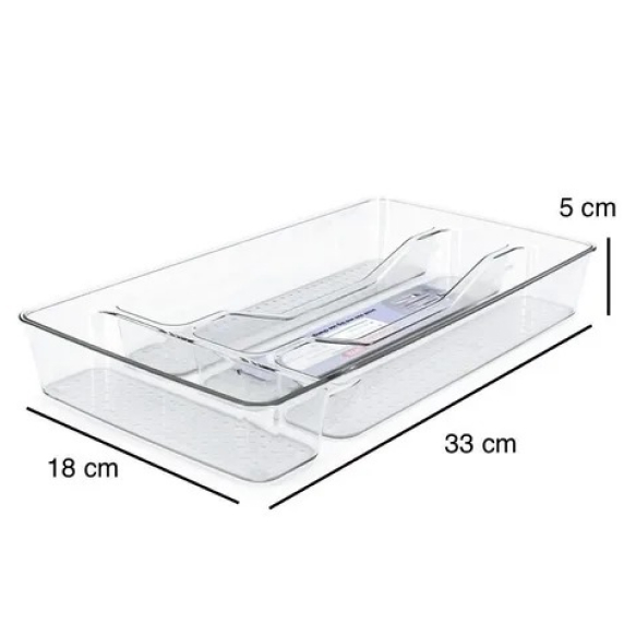 Flatware tray 18x33 cm