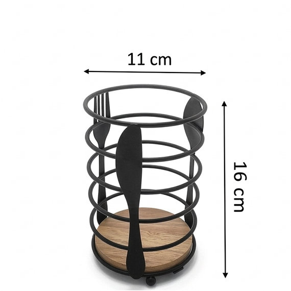 Kitchen utensils tray 11x16 cm