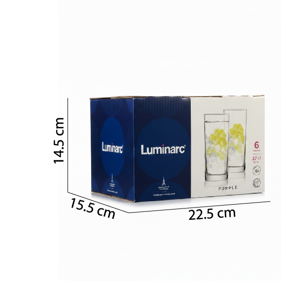 Բաժակ 270 մլ 6 հատ