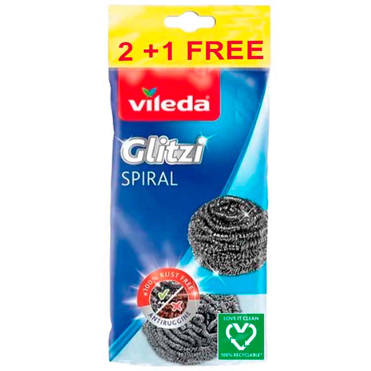 Stainless Steel Scrubber 3 pcs