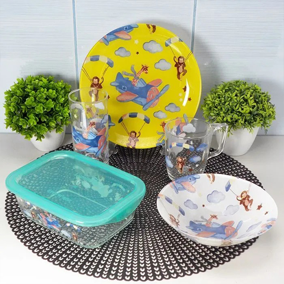 Dinnerware Children's 5 items