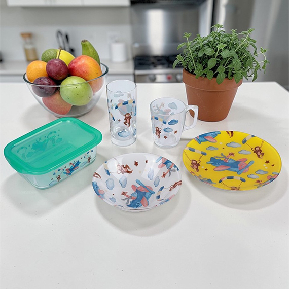 Dinnerware Children's 5 items
