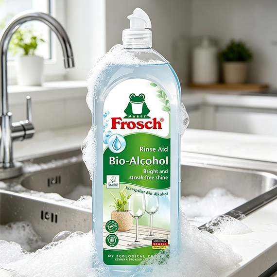 Dishwasher rinse aid 750 ml