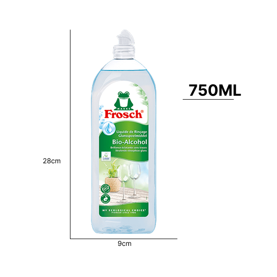 Dishwasher rinse aid 750 ml