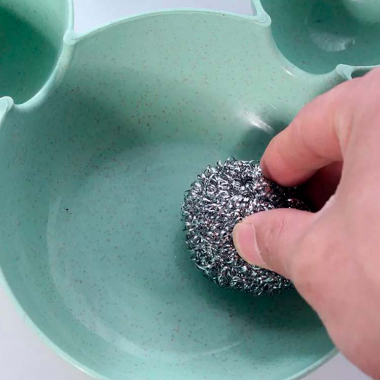 Stainless Steel Scrubber 3 pcs