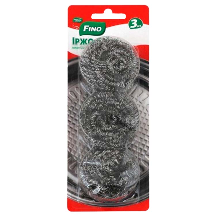 Stainless Steel Scrubber 3 pcs