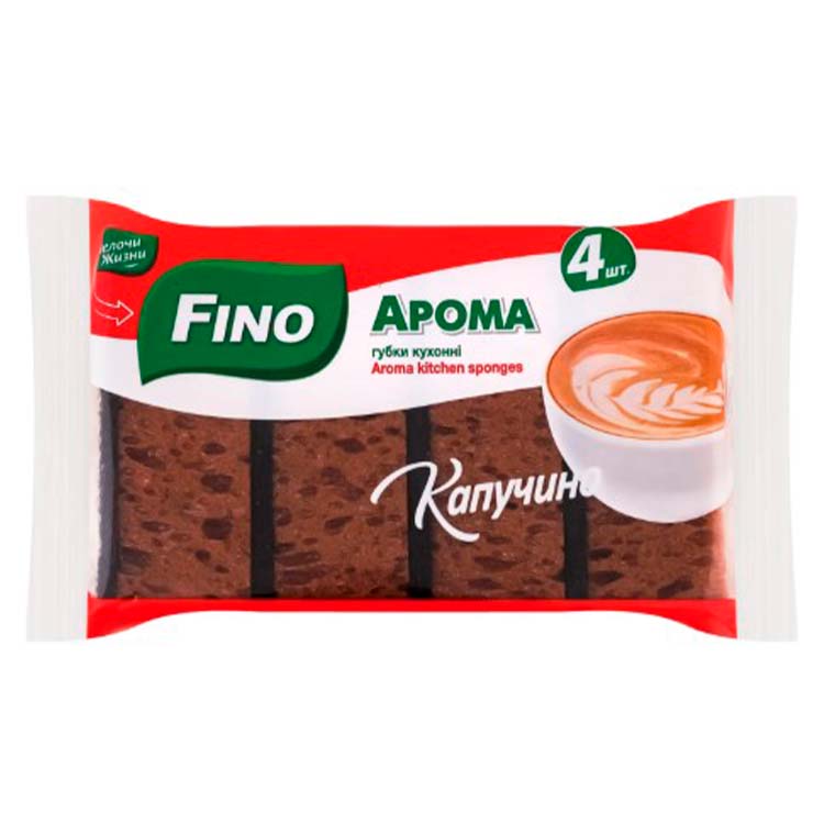 Aroma kitchen sponges 4 pcs
