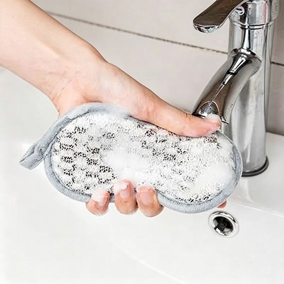 Sponge scourer 9x16 cm 3 pcs