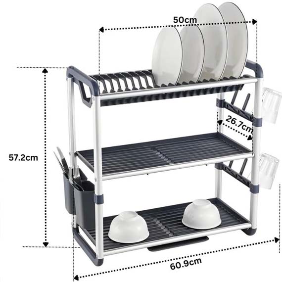 Dish dryer 27x61 cm