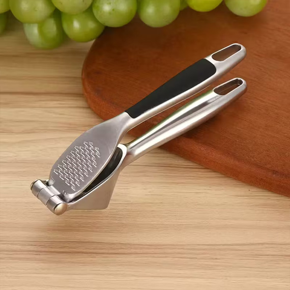 Garlic press