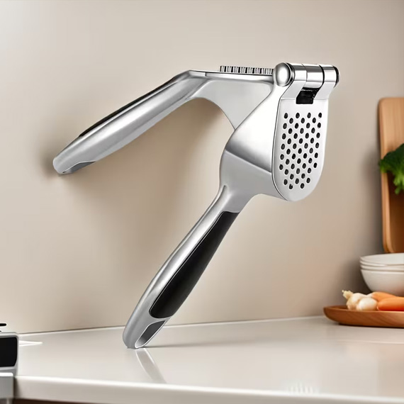Garlic press