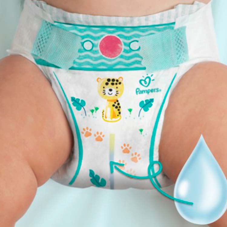 Diapers N3 / 6-10 kg 90 pcs