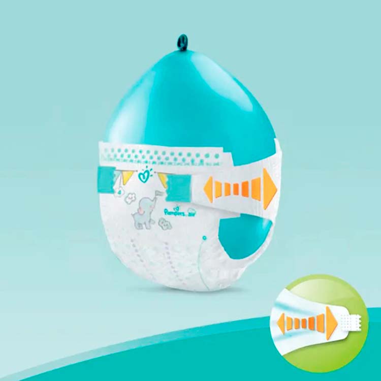 Diapers N4 / 9-14 kg 76 pcs