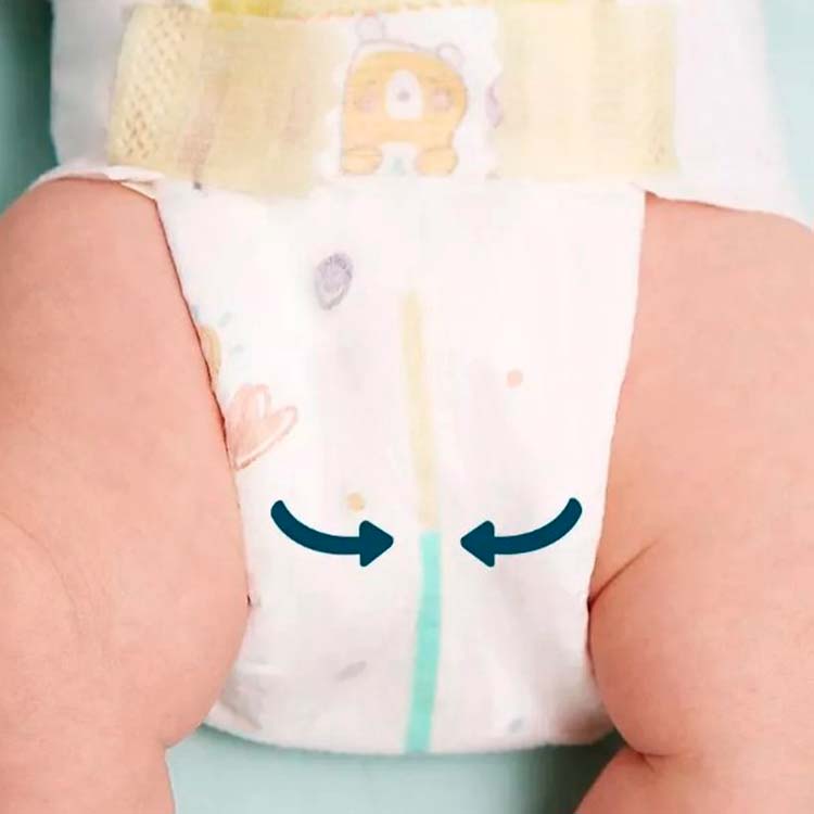 Diapers N1 / 2-5 kg 50 pcs