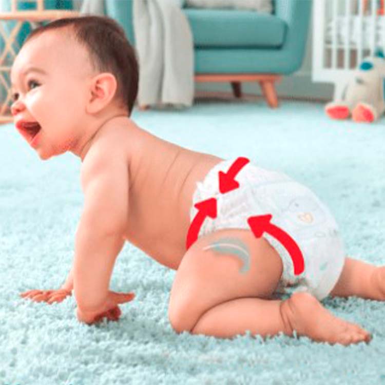 Diapers N1 / 2-5 kg 50 pcs