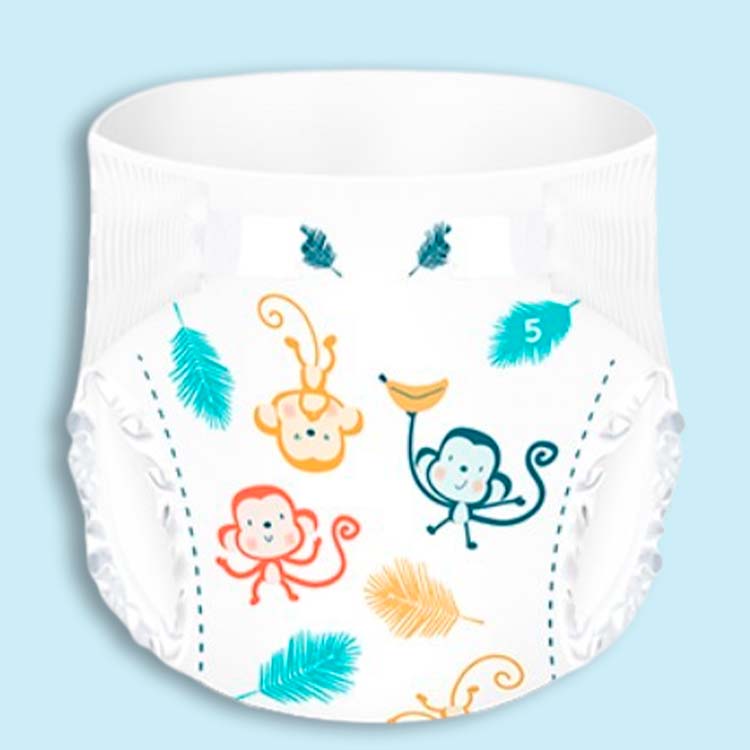 Diapers N4 / 7-18 kg 50 pcs