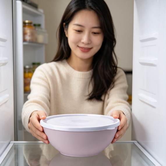 Bowl with lid 23 cm / 2 L