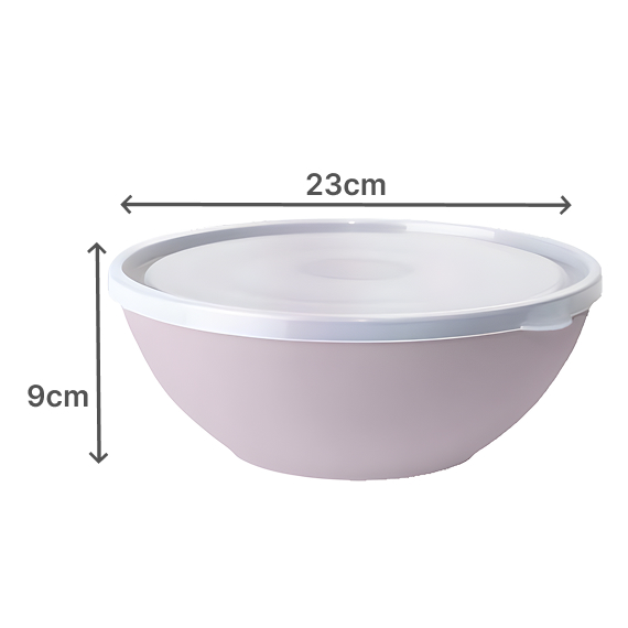 Bowl with lid 23 cm / 2 L