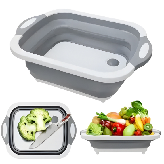 Թաս տախտակ բազմաֆունկցիոնալ 38x30 սմ