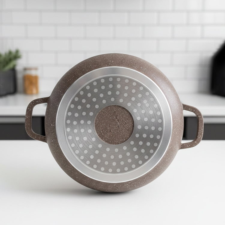 Frying pan with lid 24 cm