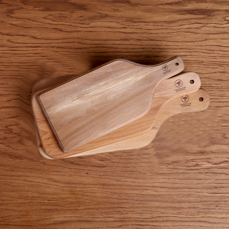 Chopping board wood 16x38 cm