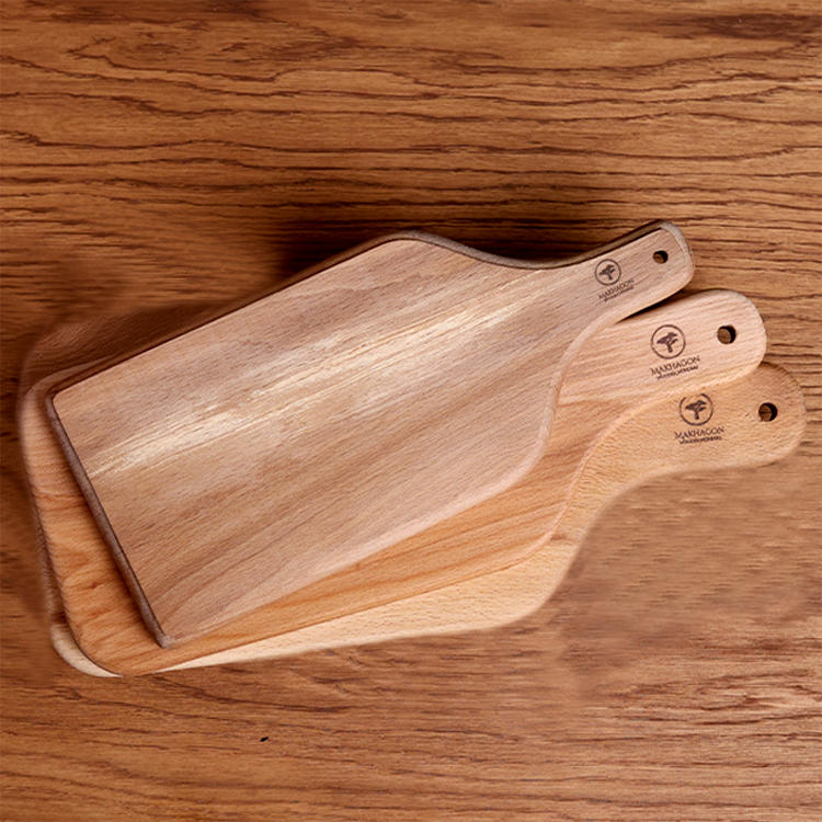 Chopping board wood 20x45 cm