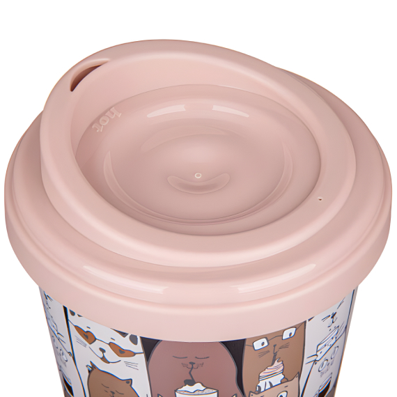 Thermocup 400 ml, cat