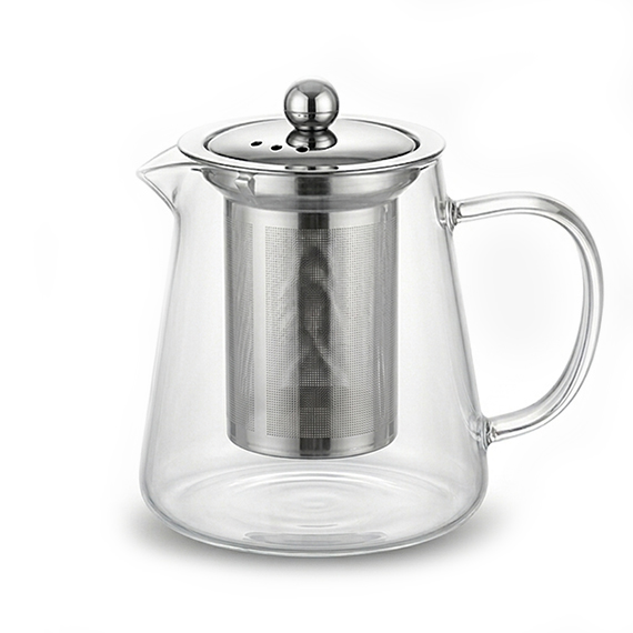 Teapot glass 750 ml 