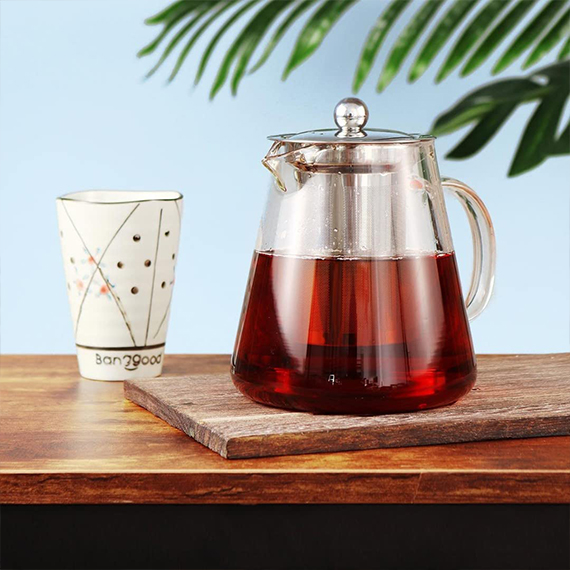 Teapot glass 750 ml 
