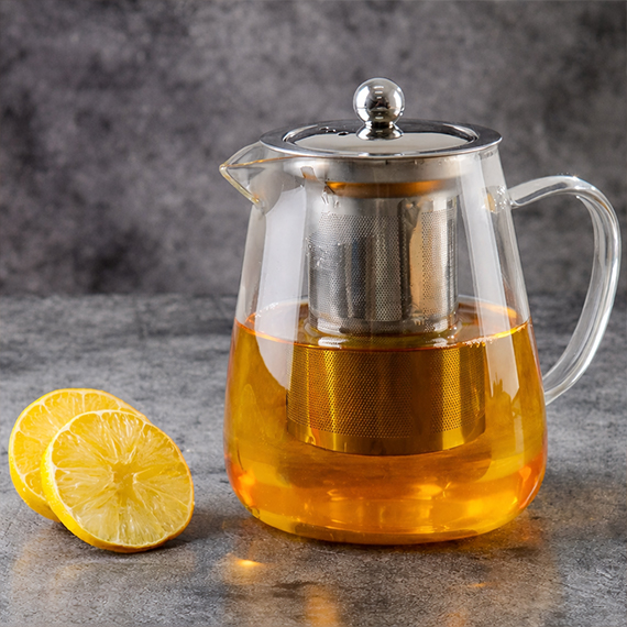 Teapot glass 750 ml 