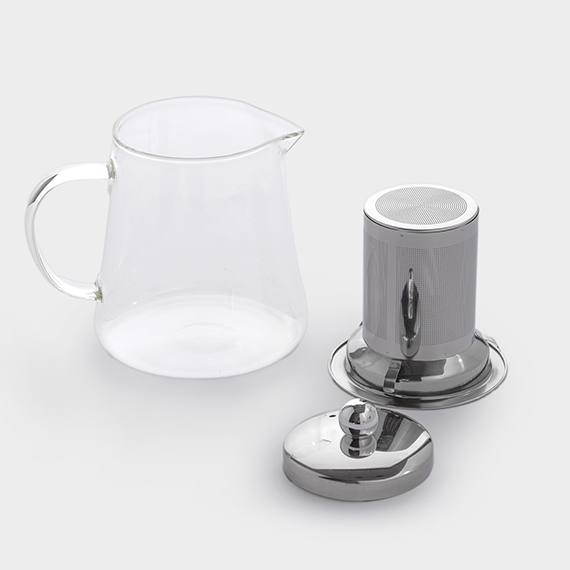 Teapot glass 750 ml 