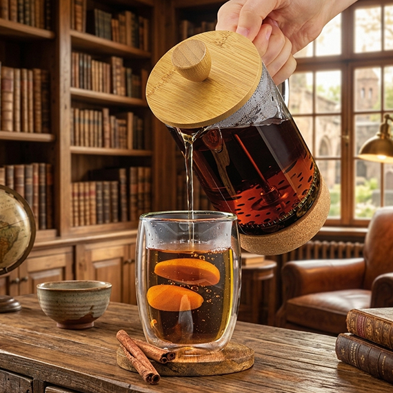 Tea & Coffee maker 600 ml