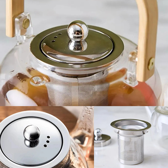 Teapot glass 1.4 l 