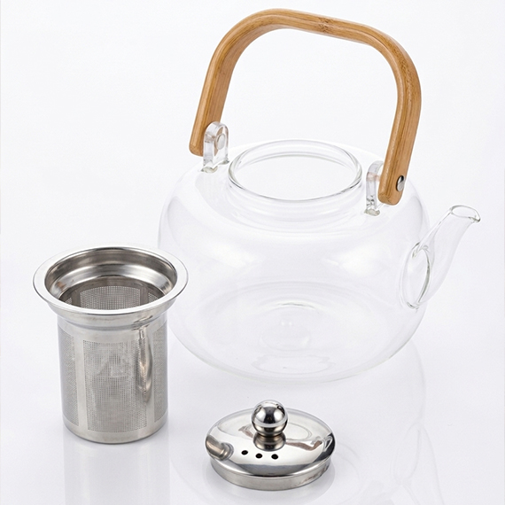 Teapot glass 1.4 l 