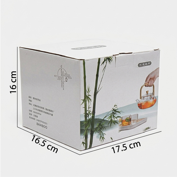 Teapot glass 1.4 l 