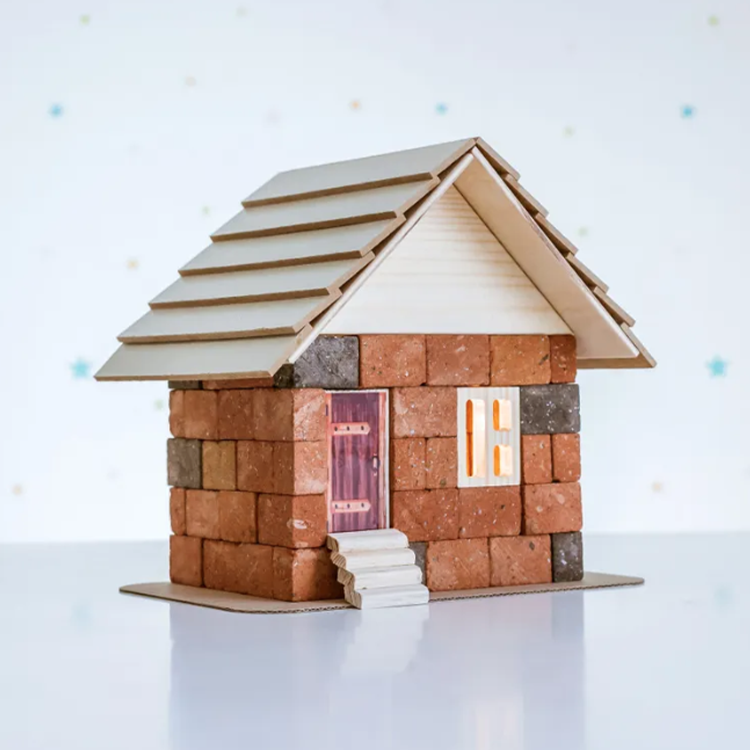 Туф Туфик домик 13.5x10.5x18 см