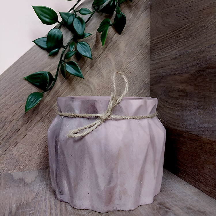 Flowerpot plaster 9 sm, Կեղտոտ վարդագույն