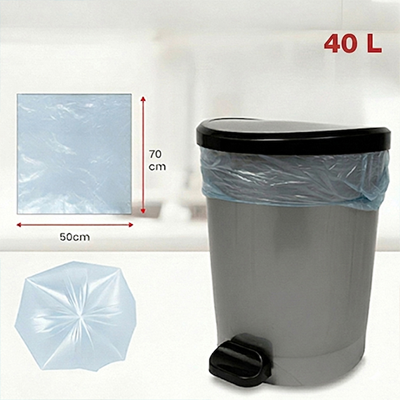Garbage bag 40 l 60 pcs
