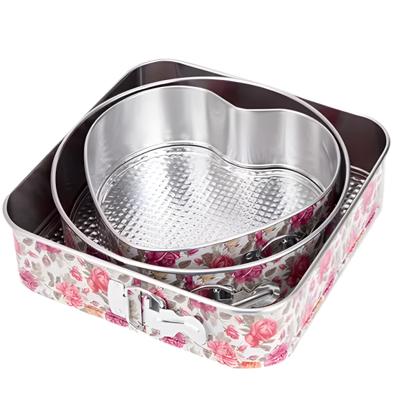Թխվածքի կաղապարների հավաքածու 22-26 սմ