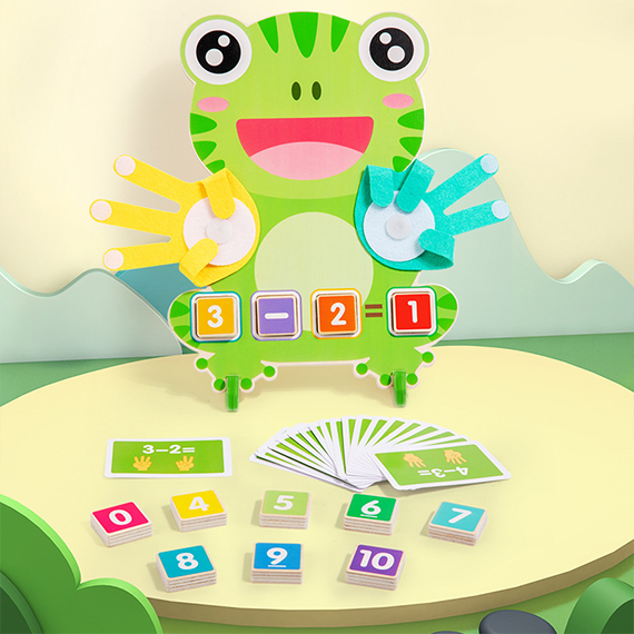 Finger arithmetic game 23x31 cm