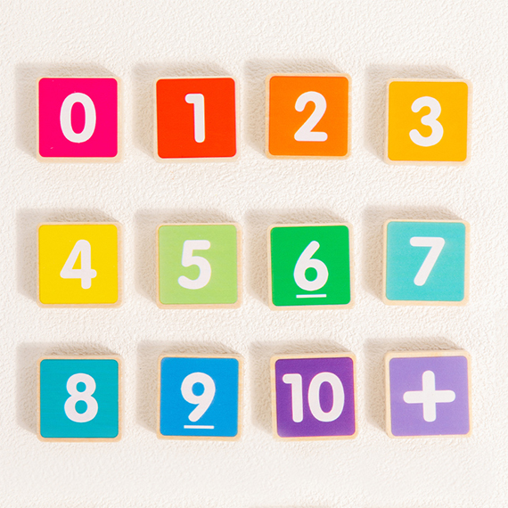 Finger arithmetic game 23x31 cm