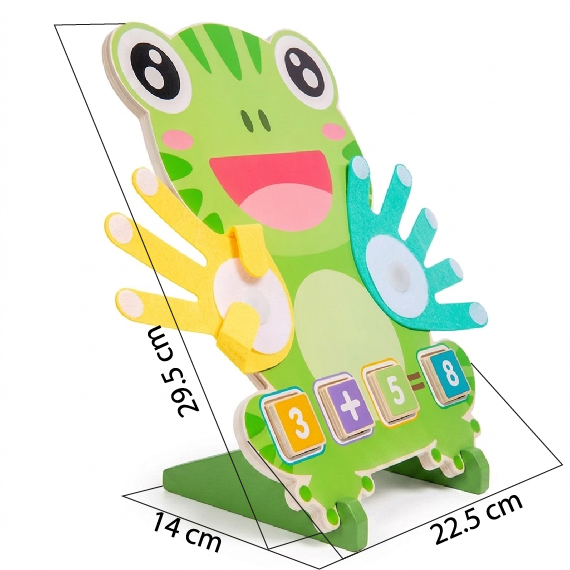 Finger arithmetic game 23x31 cm