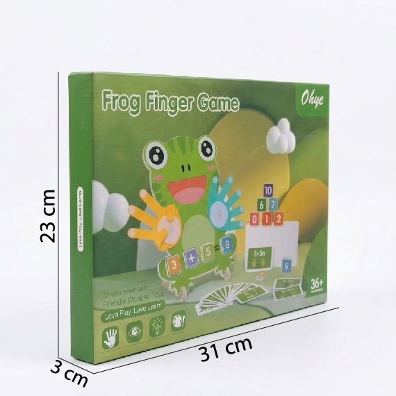 Finger arithmetic game 23x31 cm