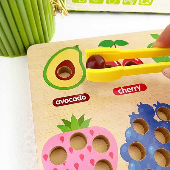 Educational games for fine motor skills