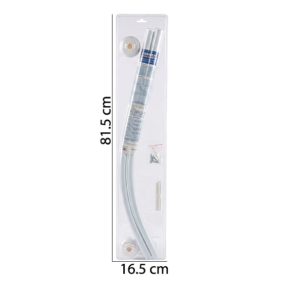 Shower curtain rod 90x90 cm