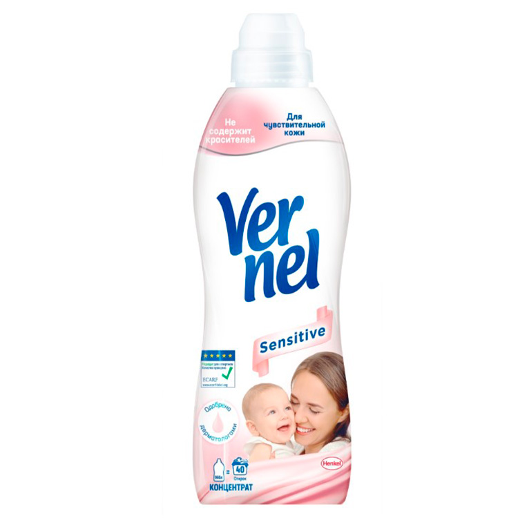 Кондиционер для белья 960 мл, Sensitive